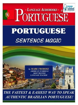 cover image of Portuguese Sentence Magic
